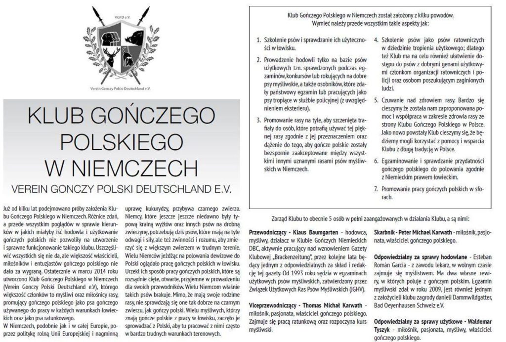 Artikel Polnische Verandszeitung